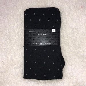 [M] NY&Co Polka Dot Tights